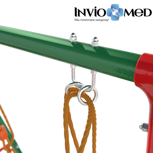 Качели одноместные DFC SSN-02R гнездо фото фото 6