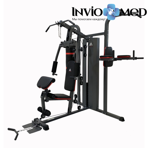 Силовой комплекс DFC D7006 (3 короба + 2 груза) фото фото 3