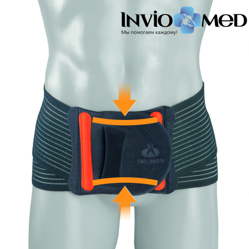 Корсет пояснично-крестцовый Orliman LTG-285 полужесткий