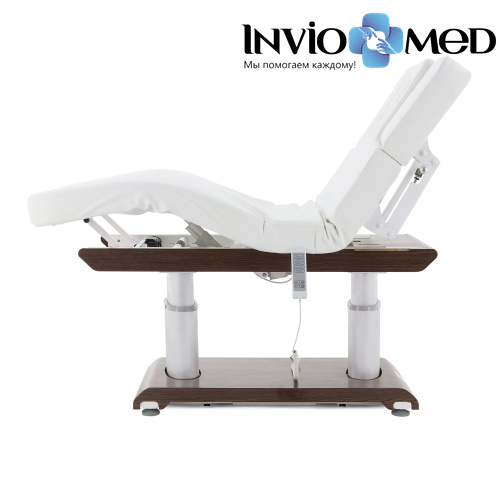 Массажный стол электрический 4 мотора Med-Mos ММКМ-2 КО159Д-00 с РУ фото фото 7