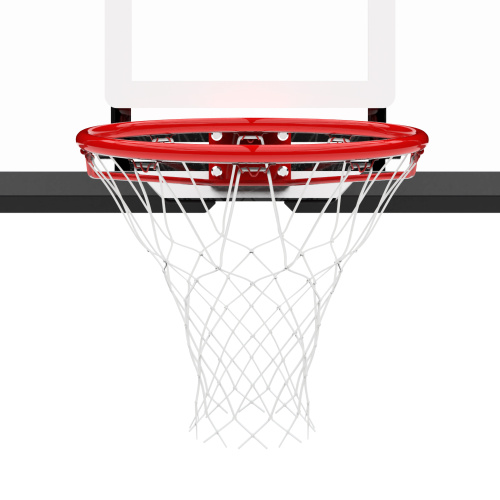 Кольцо баскетбольное DFC R2 45см (18") оранж./красное фото фото 6