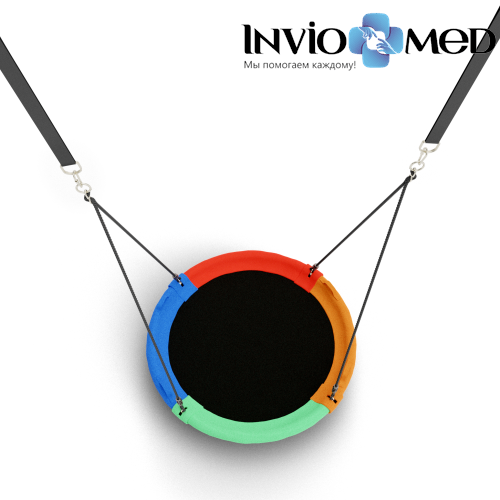 Качели подвесные Гнездо Jump Power Сolorful-100 фото фото 5