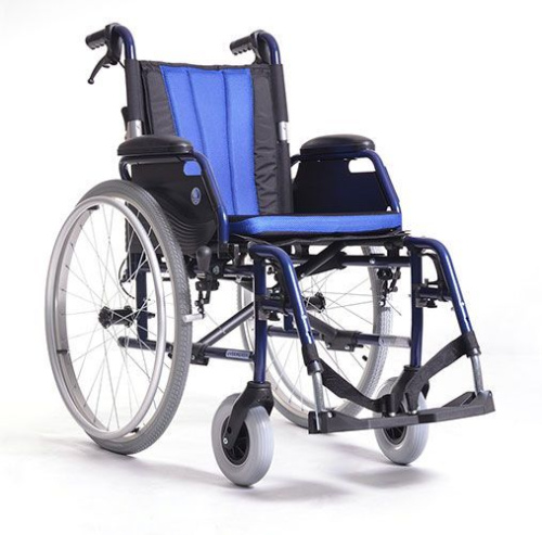 Инвалидная кресло-коляска механическая Vermeiren Jazz S50 фото 2