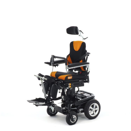 Электрическая кресло-коляска MET VERTIC 2 с вертикализатором и подъемным сидением (арт. 16719) фото 7