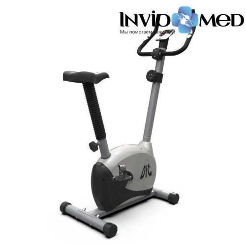 Велотренажер DFC B3.2 (черный/серебристый) фото