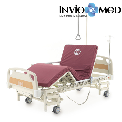 Кровать электрическая Med-Mos DB-6 (ABS) фото фото 3