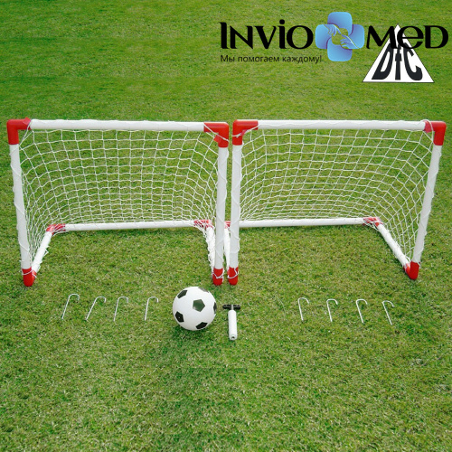 Ворота игровые DFC 2 Mini Soccer Set GOAL219A фото