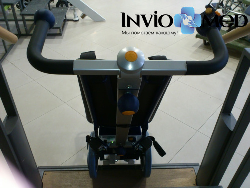 Ступенькоход s-max Aviation D1611 с интегрированным сиденьем фото 8