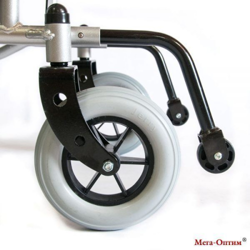 Кресло-коляска Мега-Оптим FS110A с задним электроприводом фото 23