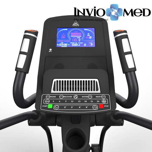 Эллиптический тренажер DFC E4600P магн.эл.привод фото фото 7 Эллиптический тренажер DFC E4600P магн.эл.привод фото фото 7