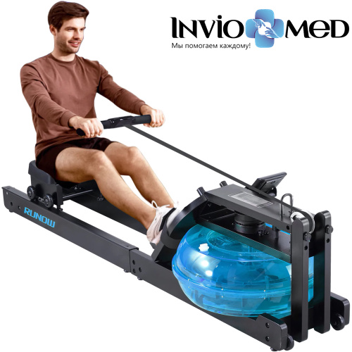 Гребной тренажер DFC 6204B фото фото 2