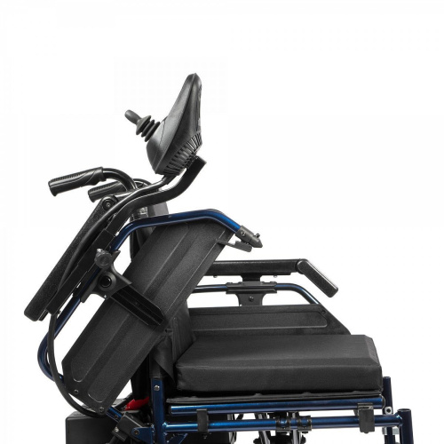 Инвалидная коляска Ortonica Pulse 120 с электроприводом фото 6