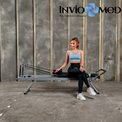 СТОЛ ДЛЯ ПИЛАТЕСА (РЕФОРМЕР) TBA фото фото 17