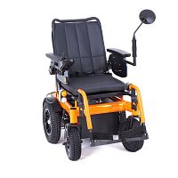 Электроприводная кресло-коляска MET ALLROAD C21 с максимальной скоростью 10 км/ч (арт. 16230)