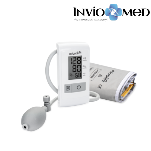 Полуавтоматический тонометр Microlife BP N1 BASIC на плечо фото