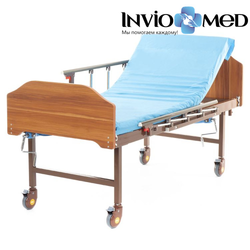 Кровать медицинская MET RESTAUT с функцией переворачивания (арт. 16495) фото фото 6