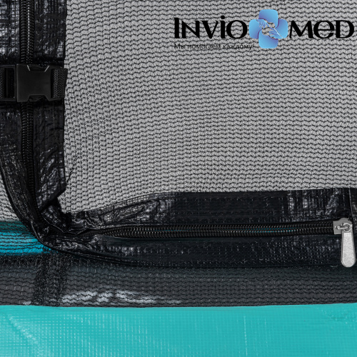 Батут DFC MONKEY 50х50", син/зел, сетка (127х127см) фото фото 13