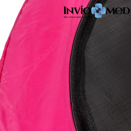 Батут DFC JUMP KIDS 48" розовый, сетка (120см) фото фото 7