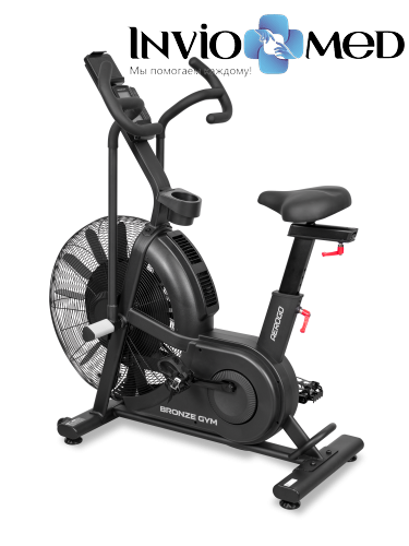 Аэробайк профессиональный BRONZE GYM AeroGo фото Аэробайк профессиональный BRONZE GYM AeroGo фото