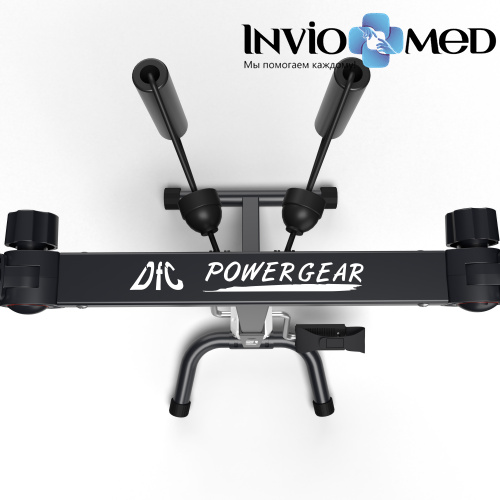 Велотренажер двойной DFC B810W dual bike фото фото 7