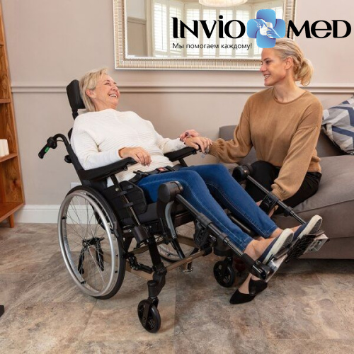 Кресло-коляска Invacare Rea Clematis фото 8 Кресло-коляска Invacare Rea Clematis фото 8