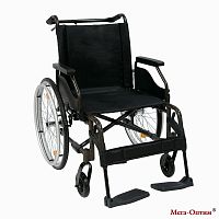 Кресло-коляска Мега-Оптим 514A-LX с откидной спинкой