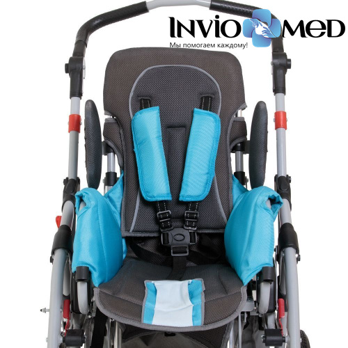 Кресло-коляска Армед H 006 для детей с ДЦП фото 14