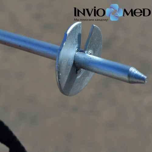 Анкер крепления батута DFC к земле, универс. фото фото 3