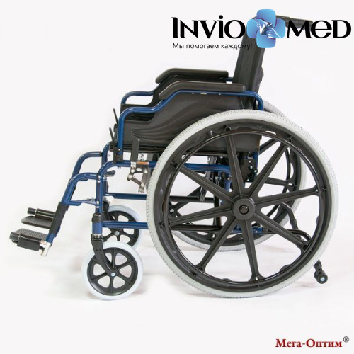 Кресло-коляска Мега-Оптим FS 909 B фото 2
