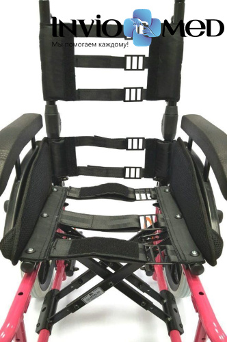 Инвалидная детская коляска Titan LY-710-BS фото 12