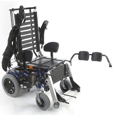 Кресло-коляска Invacare Dragon с электроприводом фото 4