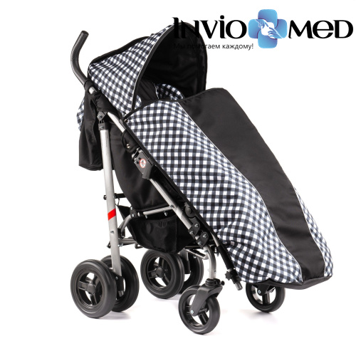 Кресло-коляска Vitea Care UMBRELLA для детей с ДЦП модель VCG0С (DRVG0C) фото 3