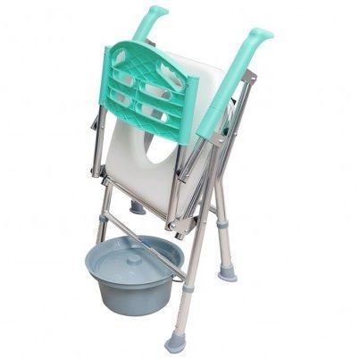 Кресло-туалет серии "Akkord-Basis" Titan LY-2020L с съемным санитарным устройством для инвалидов фото 3