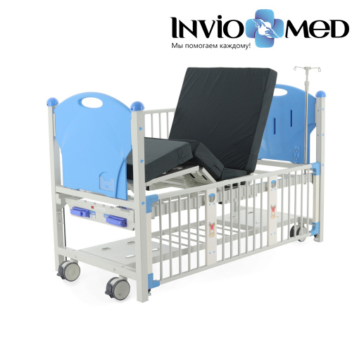 Кровать подростковая механическая Med-Mos Тип 4. Вариант 4.1 DM-2218S-01 (2 функции) фото фото 3