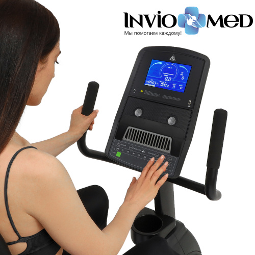 Велотренажер DFC B5500R магнитный эл.привод фото фото 6