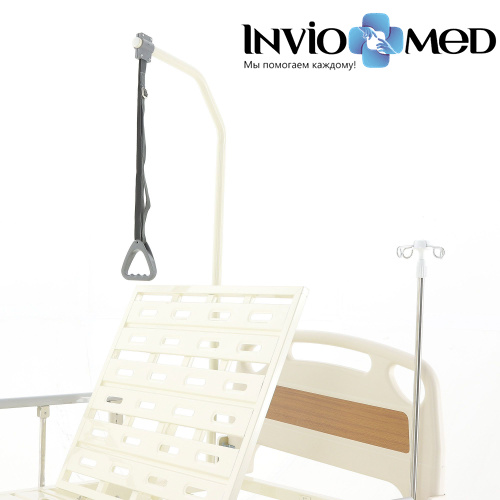 Кровать механическая Med-Mos Е-17В (MМ-1014Д-00) (У) (1 функция) фото фото 12