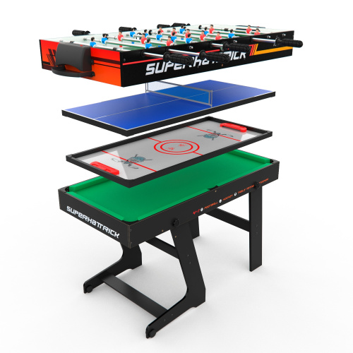 Игровой стол - трансформер DFC SUPERHATTRICK 4 в 1 фото фото 2