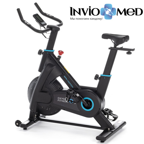 Спин-байк домашний OXYGEN FITNESS SPIN MOTION фото