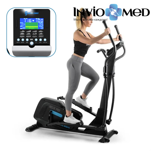 Эллиптический тренажер DFC E-FITN7-CS фото фото 12