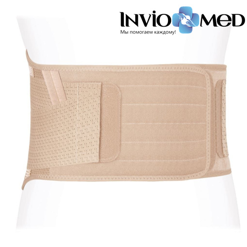 Корсет поясничный Ecoten ПРР-21П полужесткой фиксации