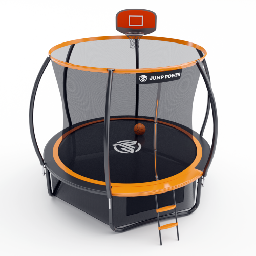 Батут Jump Power 10 ft Pro Inside Basket Orange фото фото 2