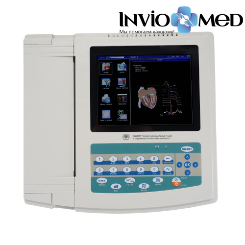 Электрокардиограф ECG1200G фото