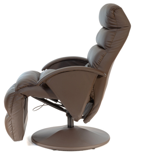 Кресло вибромассажное Angioletto Portofino Brown фото фото 4