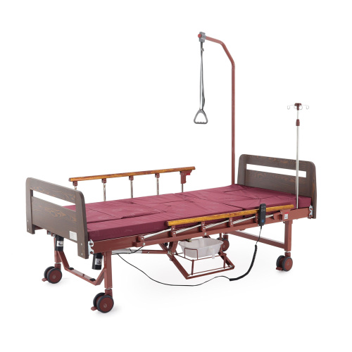 Кровать электрическая Med-Mos с  туалетным устройством  и функцией «кардиокресло» YG-2 (МЕ-2128Д-01) фото фото 4