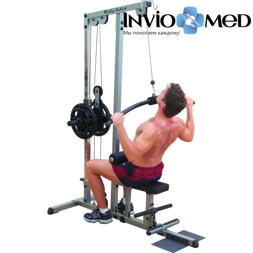 Вертикально-горизонтальная тяга BODY SOLID GLM-83 фото