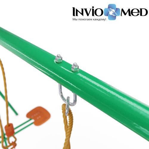 Качели тройные DFC SGL-01 фото фото 6