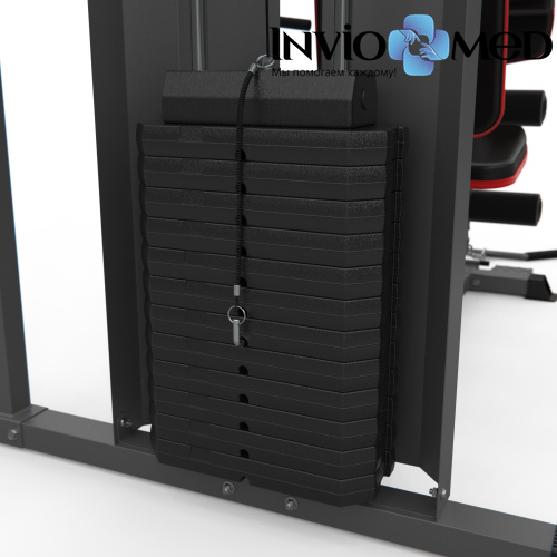 Силовой комплекс DFC D70119 фото фото 10