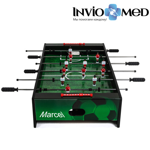 Игровой стол - футбол DFC Marcel фото фото 4