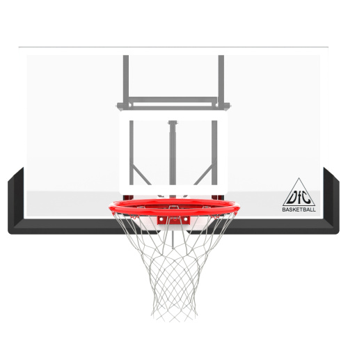Баскетбольный щит DFC 136x80см поликарбонат BOARD54P (два короба) фото фото 2