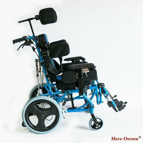 Кресло-коляска Мега-Оптим FS958LBHP для детей с ДЦП фото 4
